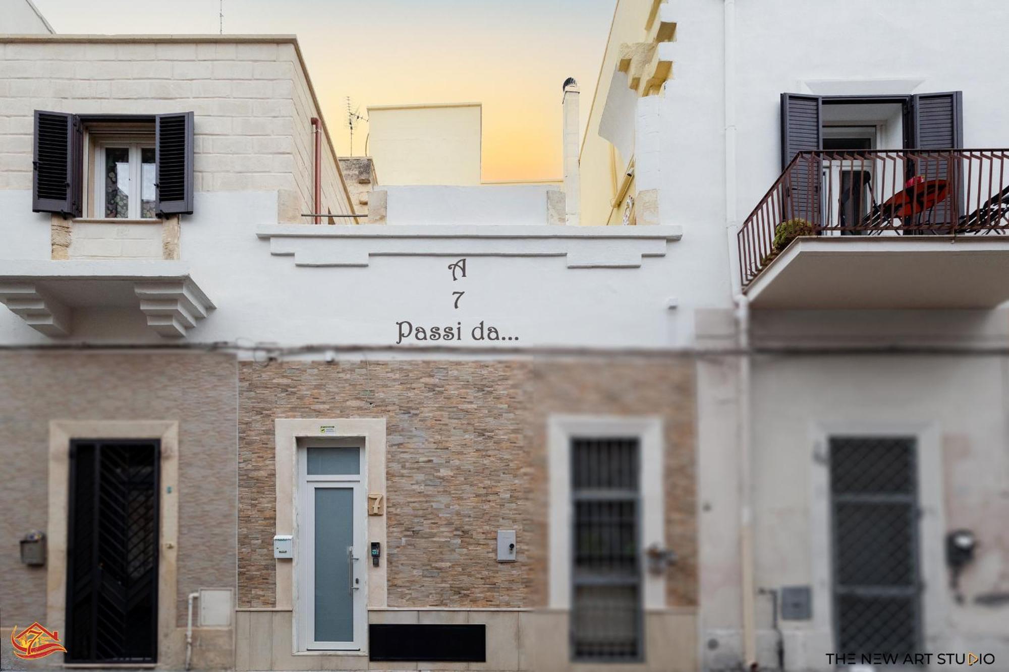 Accommodatie bij particulieren A7passi Gran Stella Leccese 